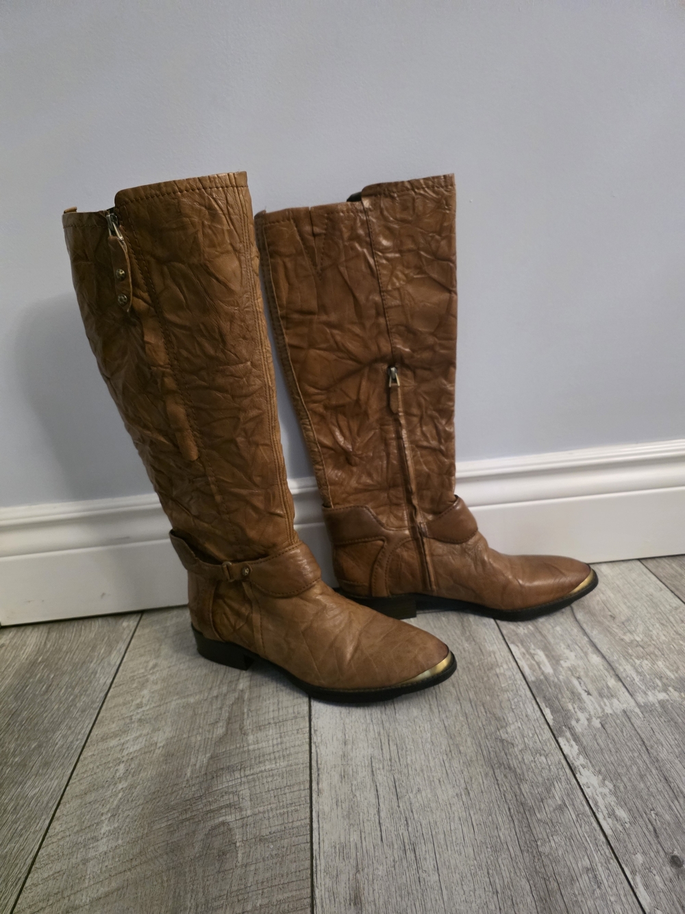 Sam Edelman Tall Leather Boots